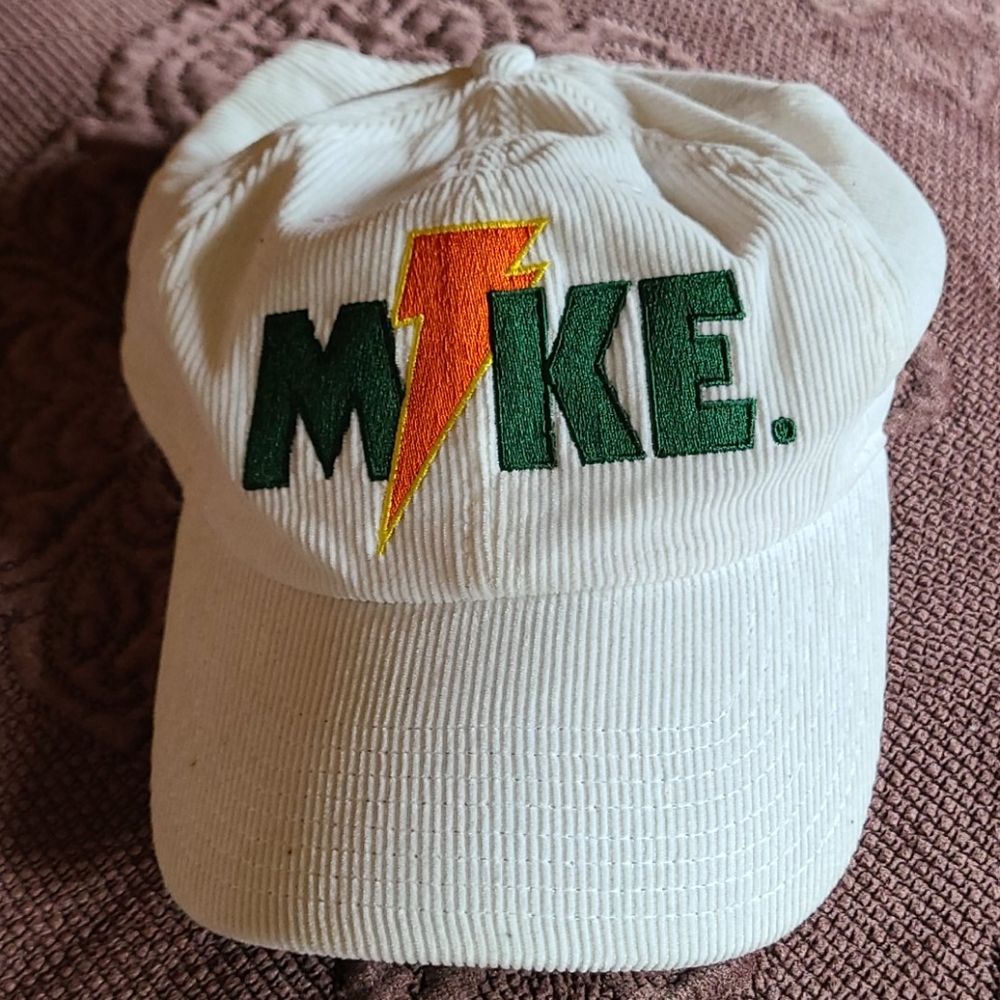Jordan X Gatorade “Mike” Hat - Corduroy - Adjustable - Cream / Green